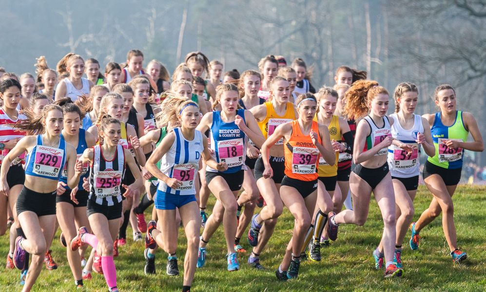 English National Cross Country Championships Harewood House Estate 2022-2023